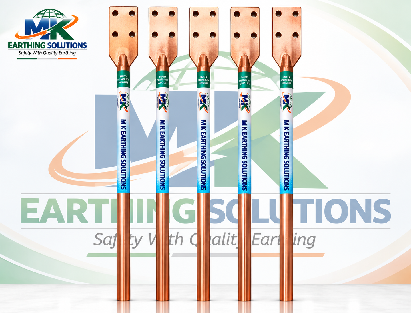 Copper Bonded Earthing Rod