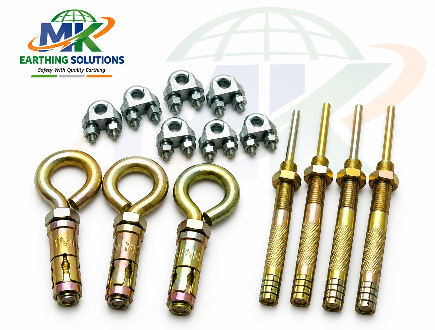 Earthing Clamps & Fasteners