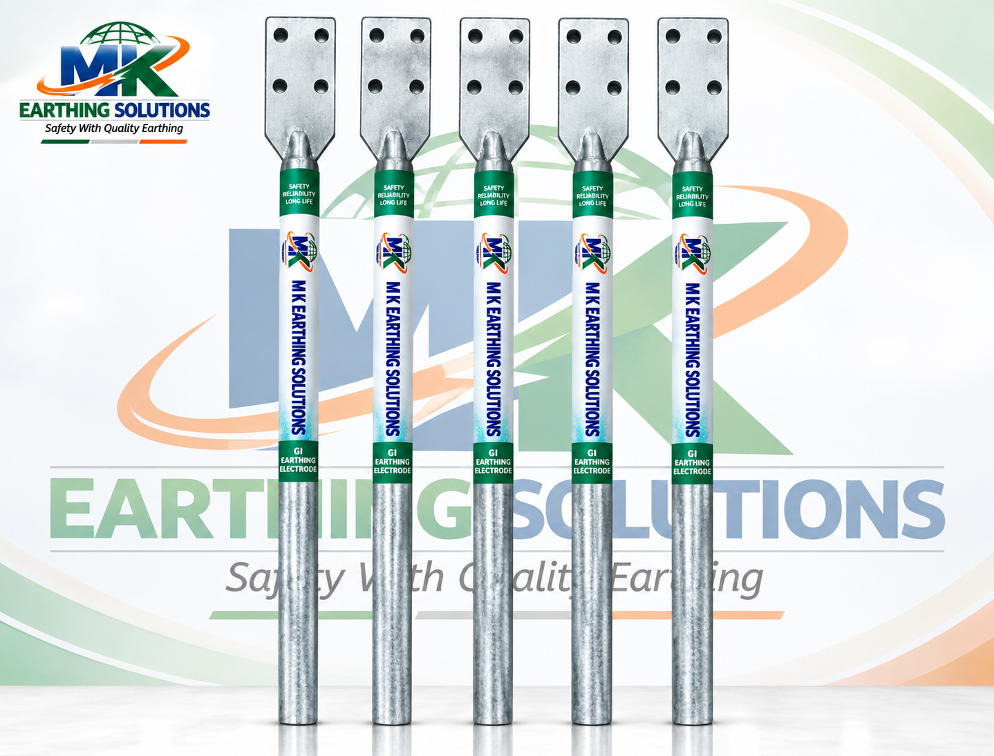 GI Earthing Rod