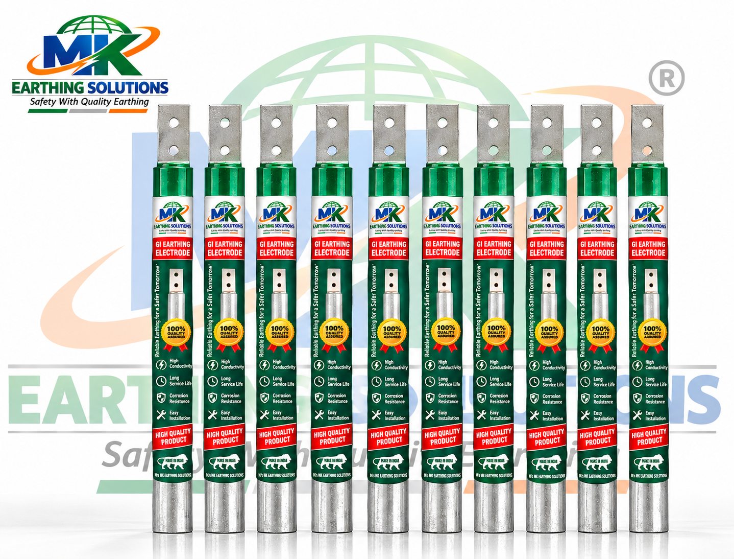 GI Earthing Electrode