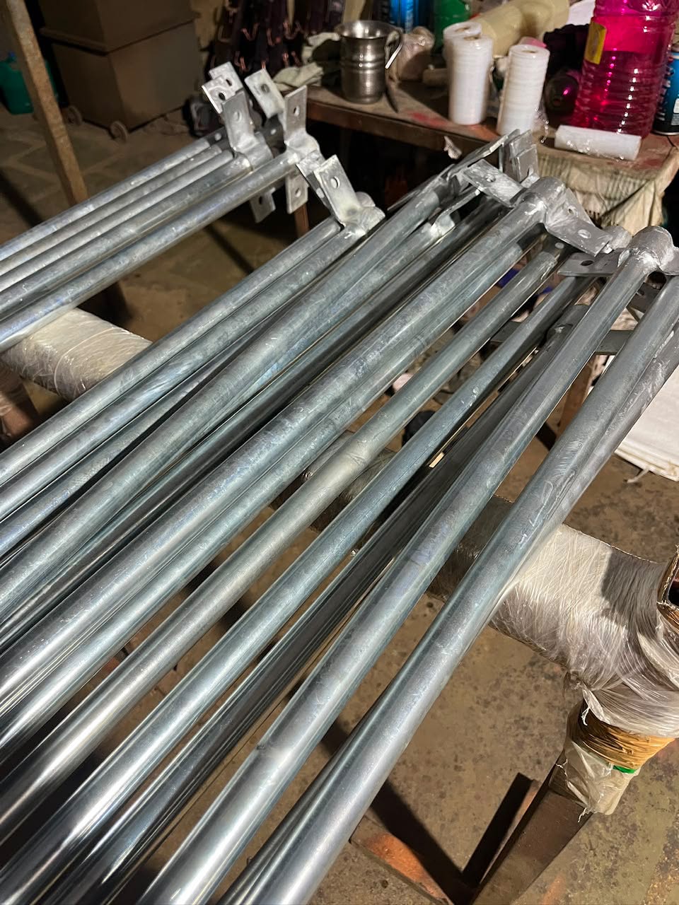 GI earthing electrode stock