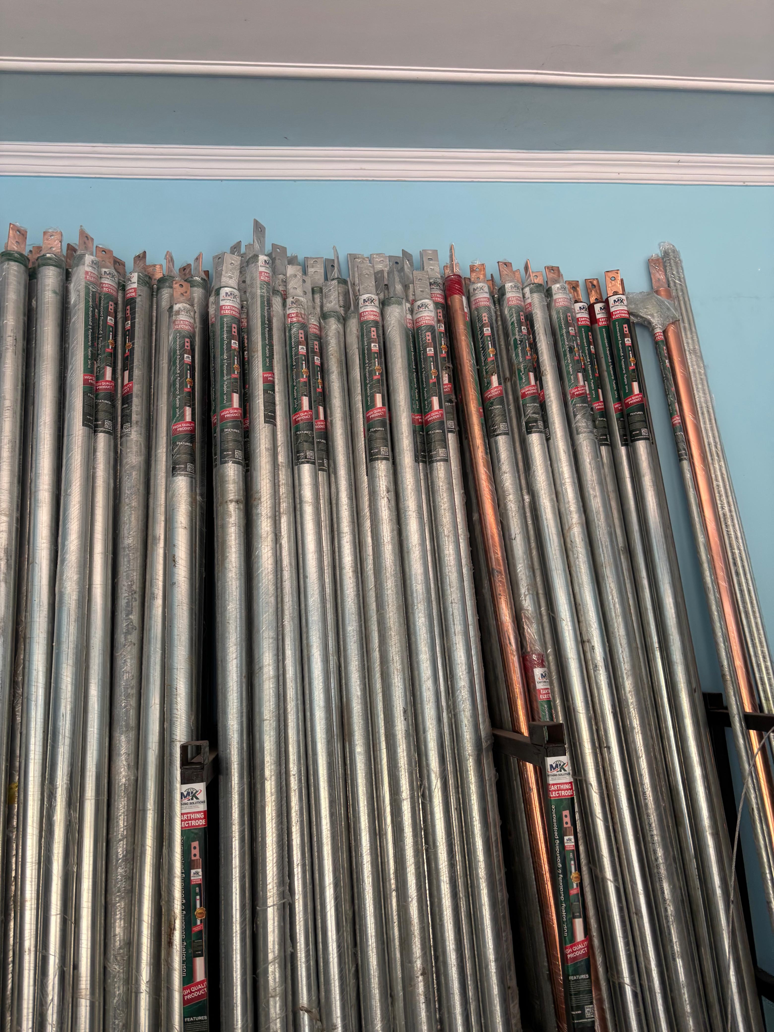 MK Earthing Solutions product stock