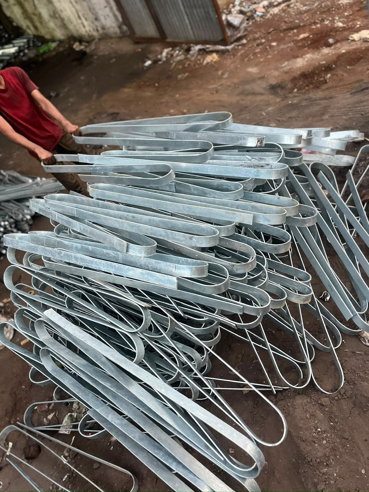 Copper earthing electrodes